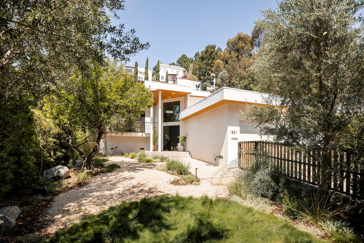 1831 Redcliff St, Silver Lake, CA 90026 — sold by DMF Realty